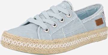 Blowfish Malibu Sneakers laag 'BUENOS' in Blauw: voorkant