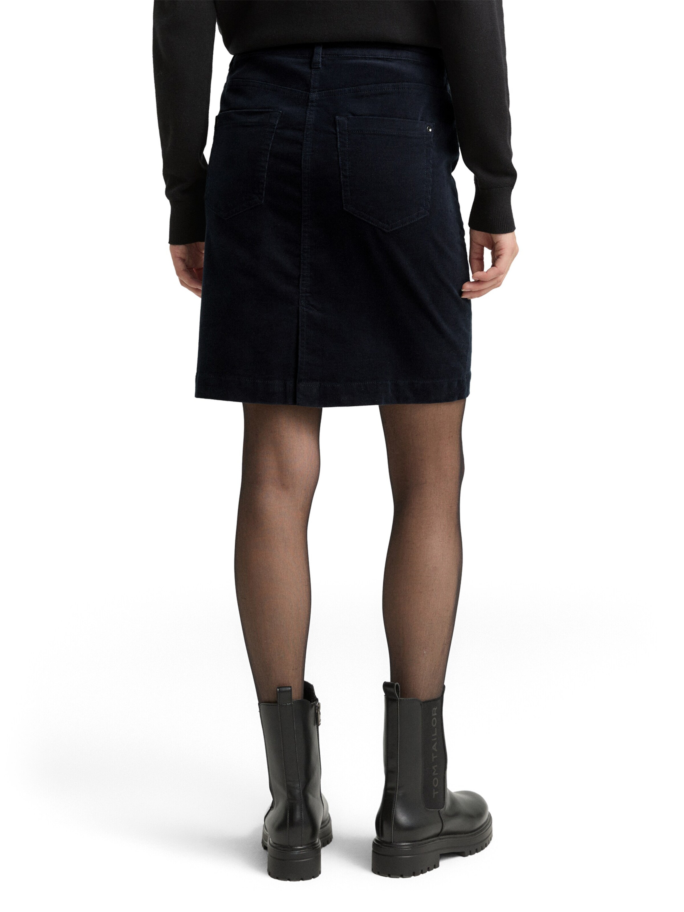 mėlyna TOM TAILOR Sijonas