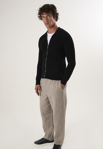 Vestes en maille Felix Hardy en noir