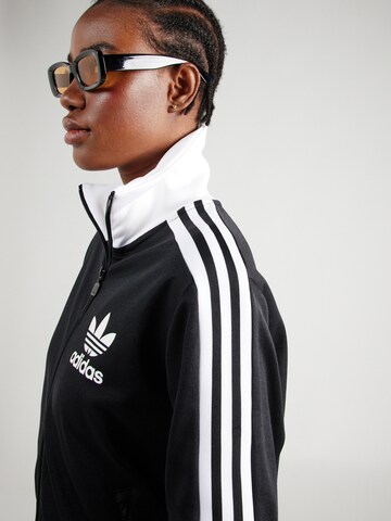 ADIDAS ORIGINALS Ζακέτα φούτερ 'Beckenbauer' σε μαύρο