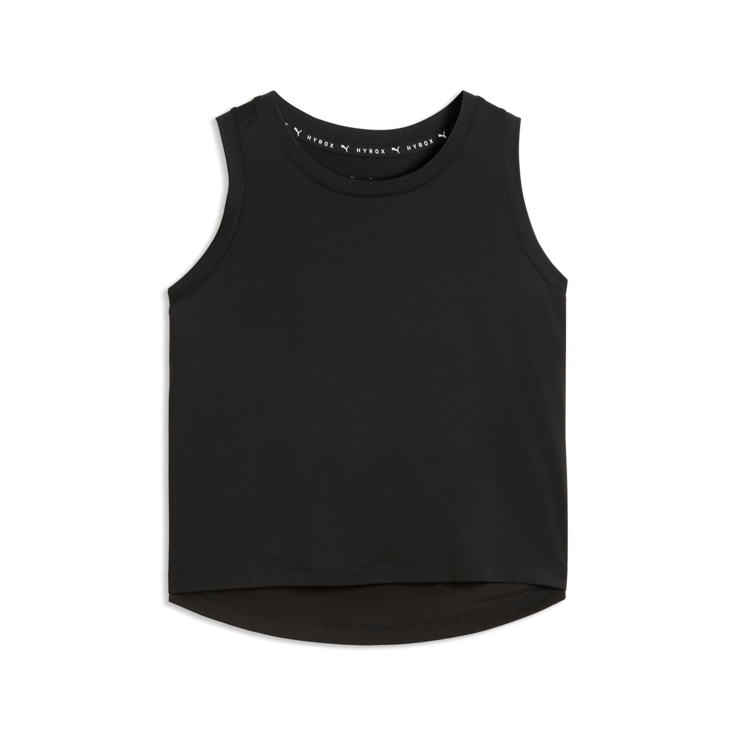 PUMA Sporttop in Schwarz: Vorderseite