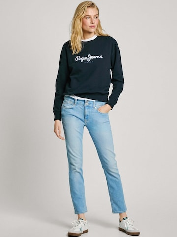 Pepe Jeans Skinny Jeans 'New Brooke' in Blue