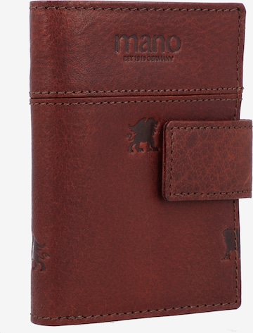 mano Wallet 'Don Leon' in Brown