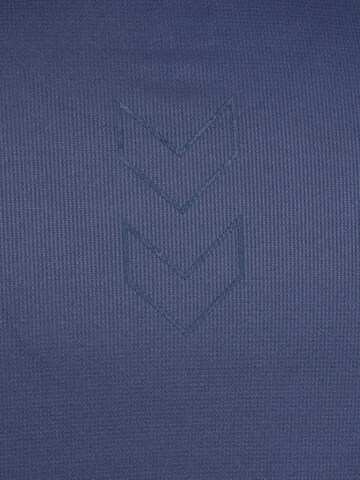 Hummel Functioneel shirt 'Court' in Blauw