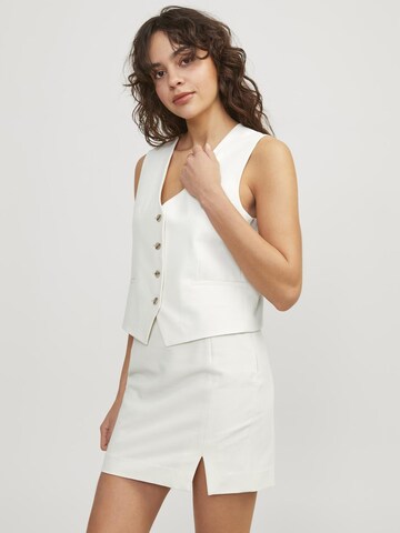 JJXX Vest in White: front