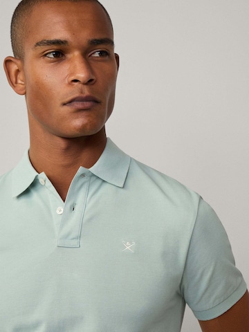 Hackett London Poloshirt in Grün
