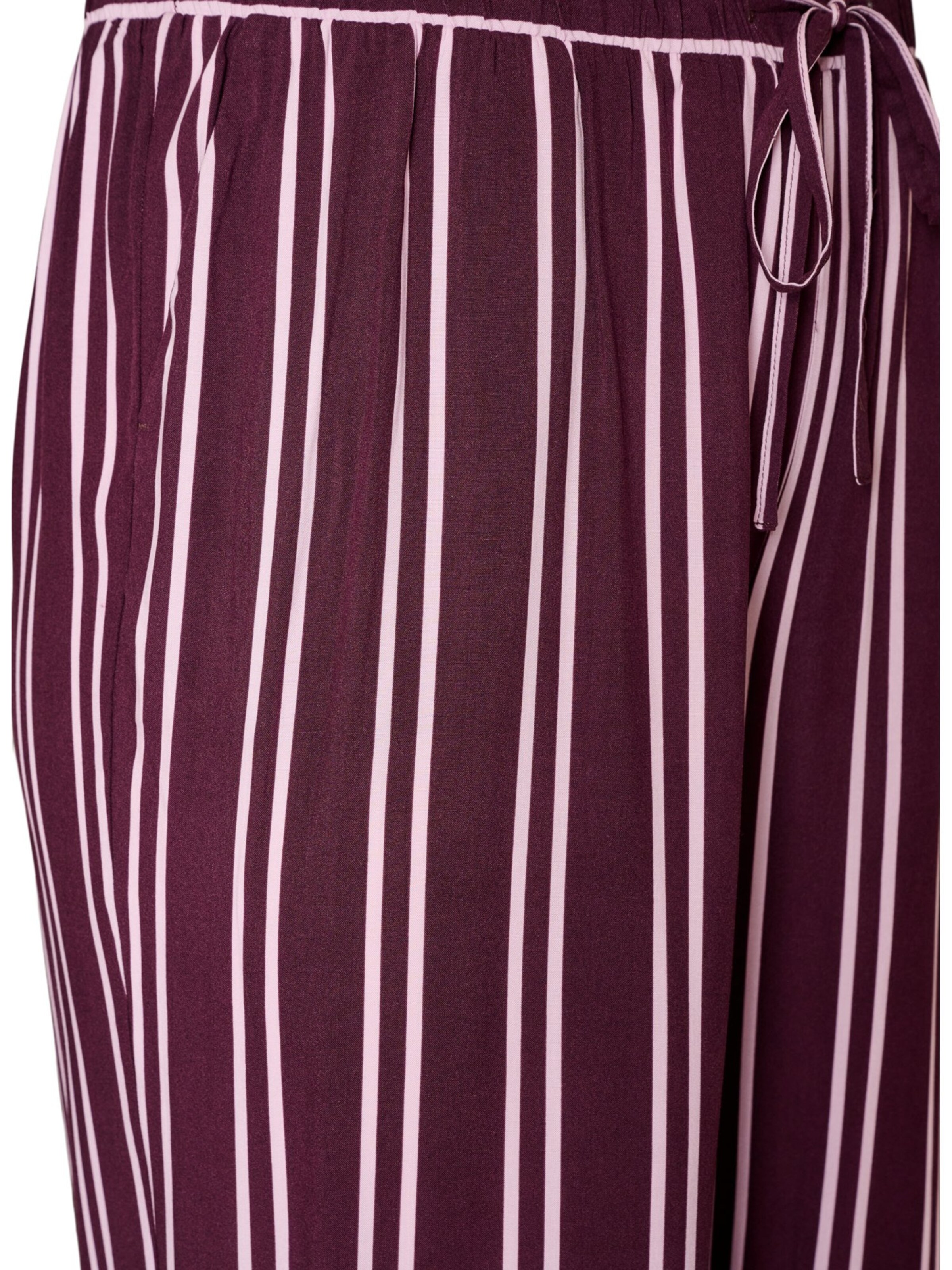 Zizzi Pajama pants in Red