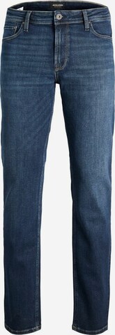 Regular Jeans 'Clark' de la JACK & JONES pe albastru: față