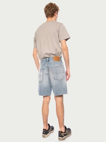 LEVI'S ® Baggy Jeans '468' i blå