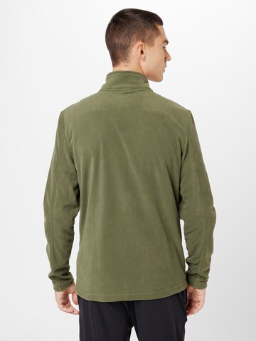 4F Athletic Fleece Jacket in Green