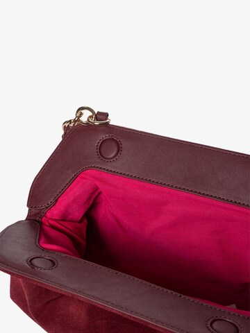Pochette 'Margaret' di Secret Pon Pon in rosso