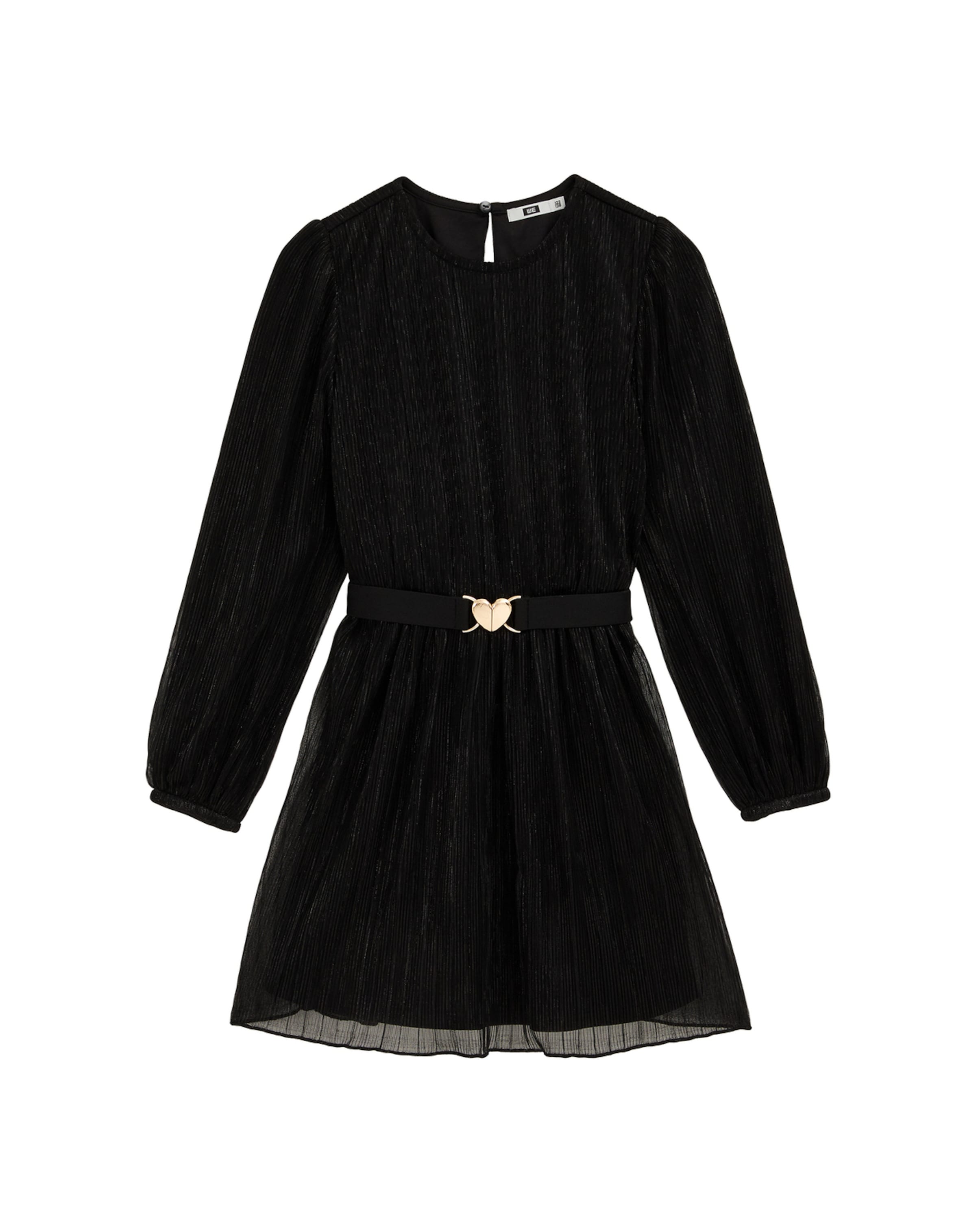 Robe WE Fashion en noir : devant