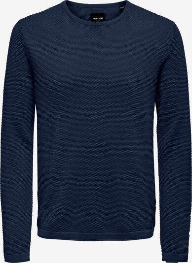 Only & Sons Pullover 'Panter' in dunkelblau, Produktansicht