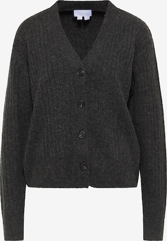 Cardigan usha WHITE LABEL en gris : devant