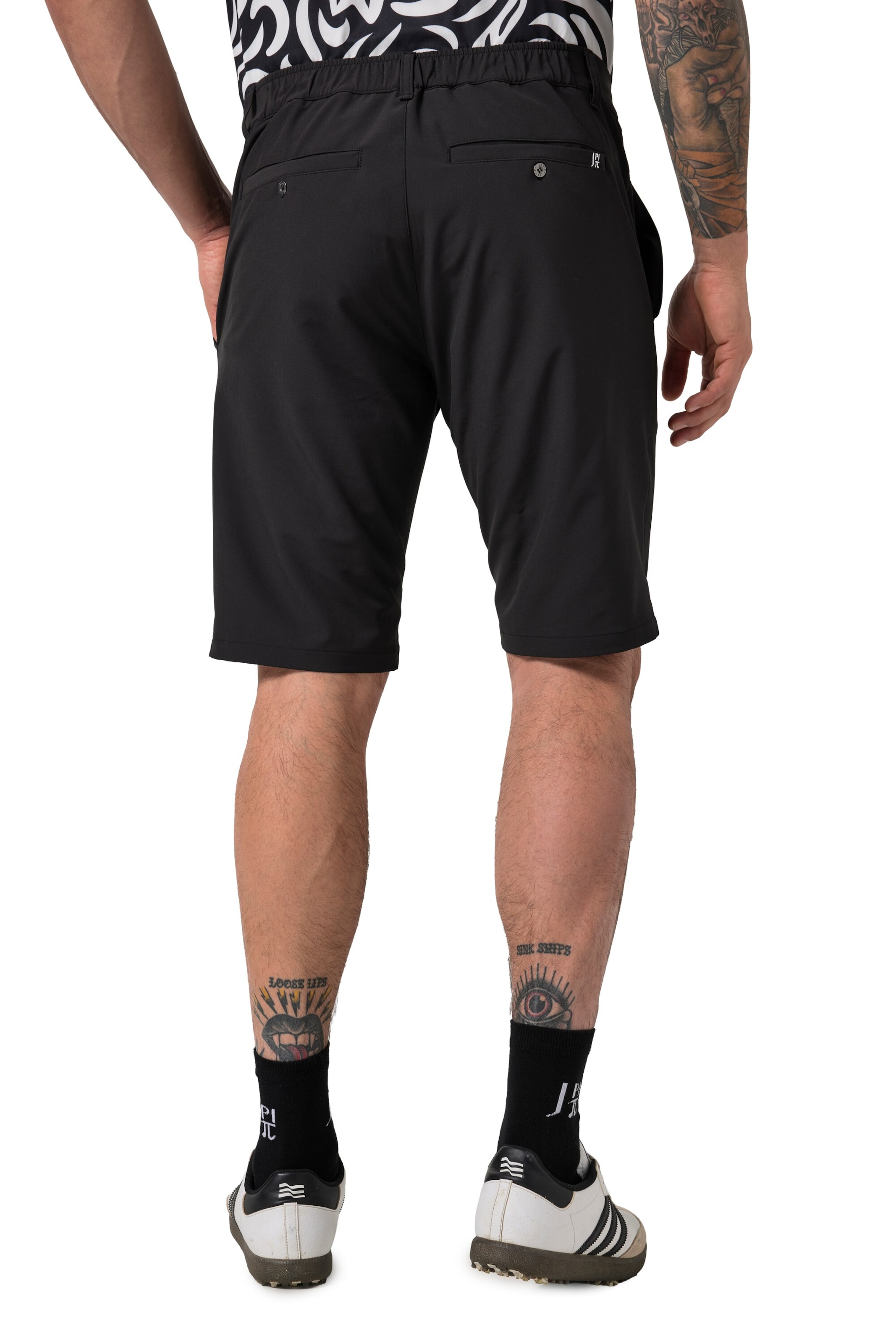 JAY-PI Regular Broek in Zwart