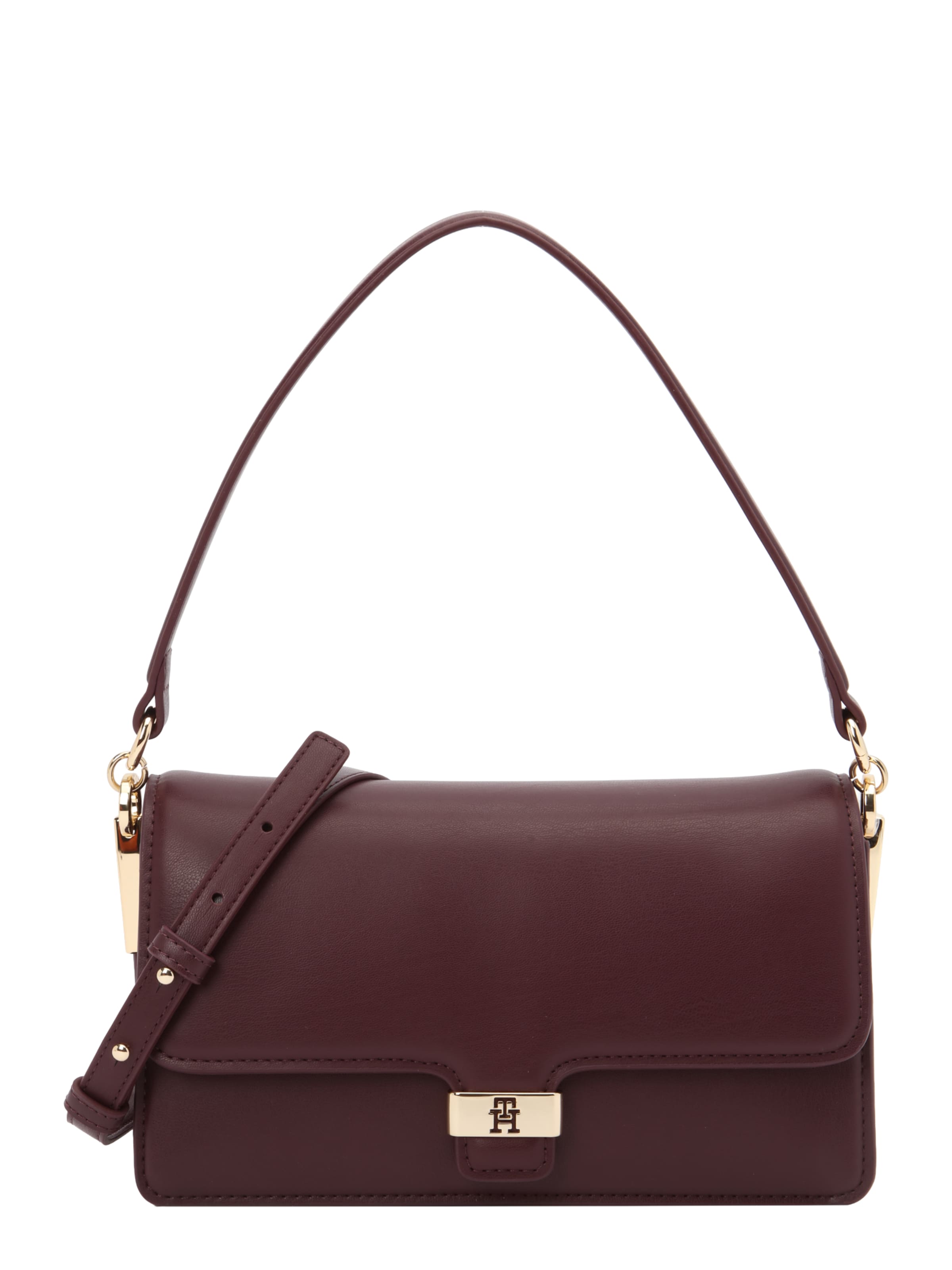 Geantă de umăr de la TOMMY HILFIGER pe roșu: față