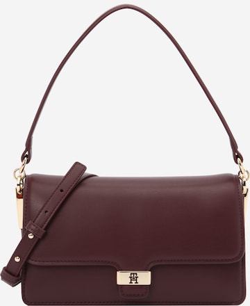 raudona TOMMY HILFIGER Rankinė ant peties: priekis