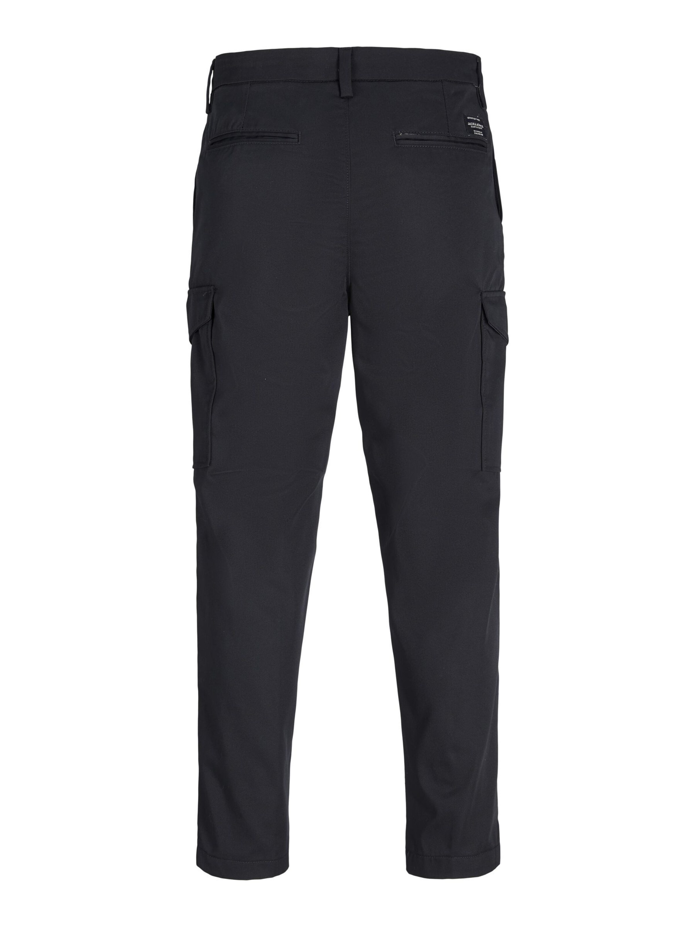 JACK & JONES Loose fit Cargo trousers in Black