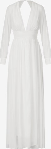 Kraimod Evening Dress in White: front