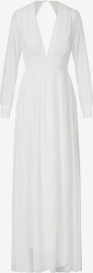Kraimod Robe de soirée en blanc, Vue avec produit
