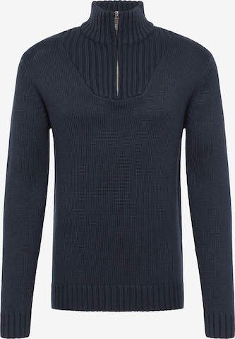 MO Pullover in Blau: predná strana