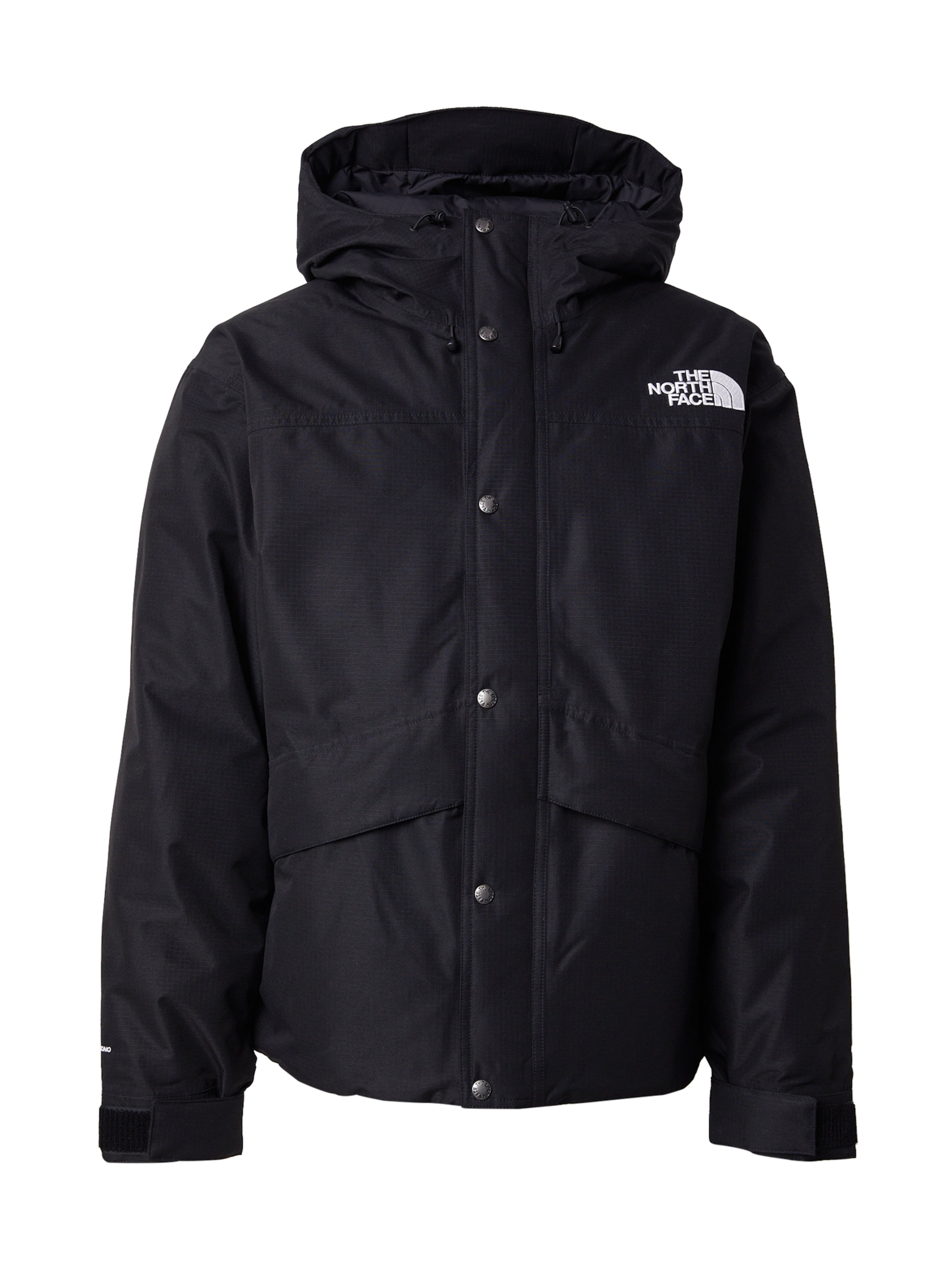 THE NORTH FACE Χειμερινό μπουφάν 'Mountain' σε μαύρο: μπροστά