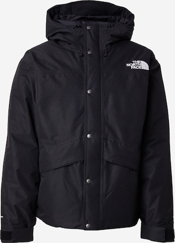 juoda THE NORTH FACE Žieminė striukė 'MOUNTAIN': priekis