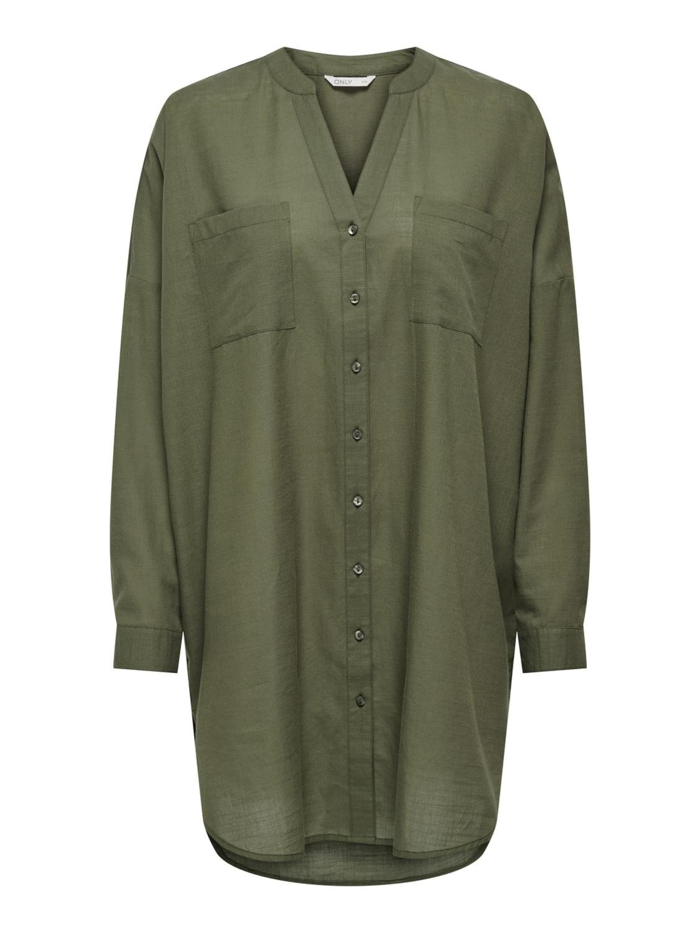 ONLY Blúzka 'Apeldoorn' - Zelená: predná strana