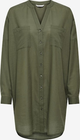ONLY - Blusa 'Apeldoorn' en verde: frente