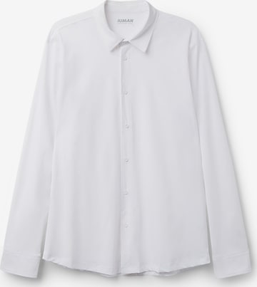 INTIMISSIMI Shirt 'NO IRON' in Weiß: Vorderseite