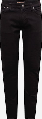Nudie Jeans Co Skinny Jeansy w kolorze czarny: przód