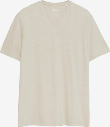 s.Oliver Shirt in Beige: front