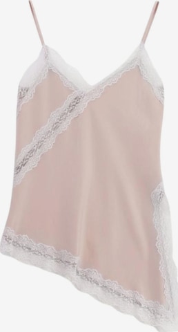 IMPERIAL - Top en rosa: frente
