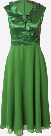 Vera Mont Dress in Green: front