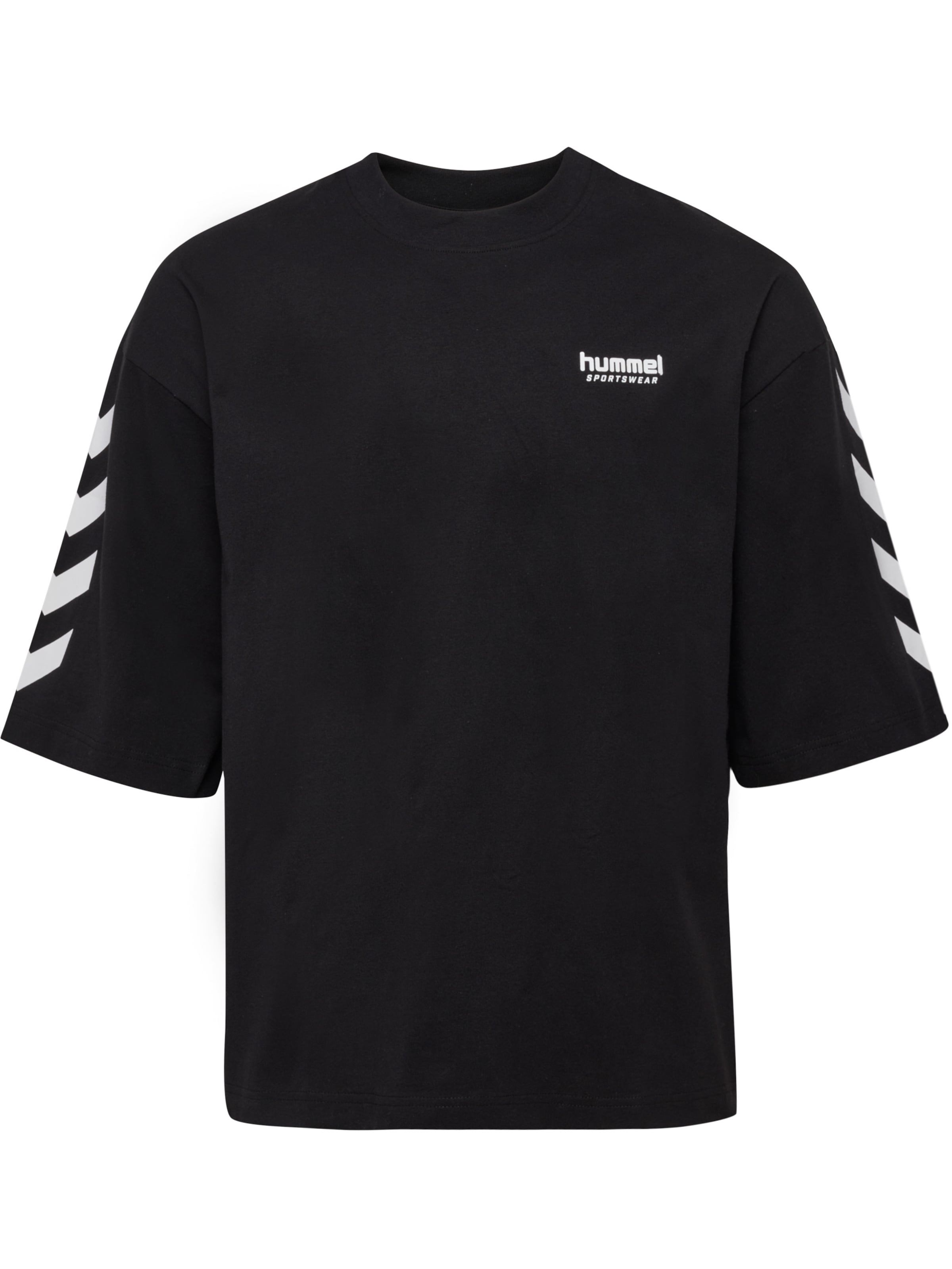 Hummel Funktionsskjorte 'WILLY' i sort: forside