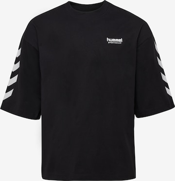 Hummel Funktionsskjorte 'WILLY' i sort: forside