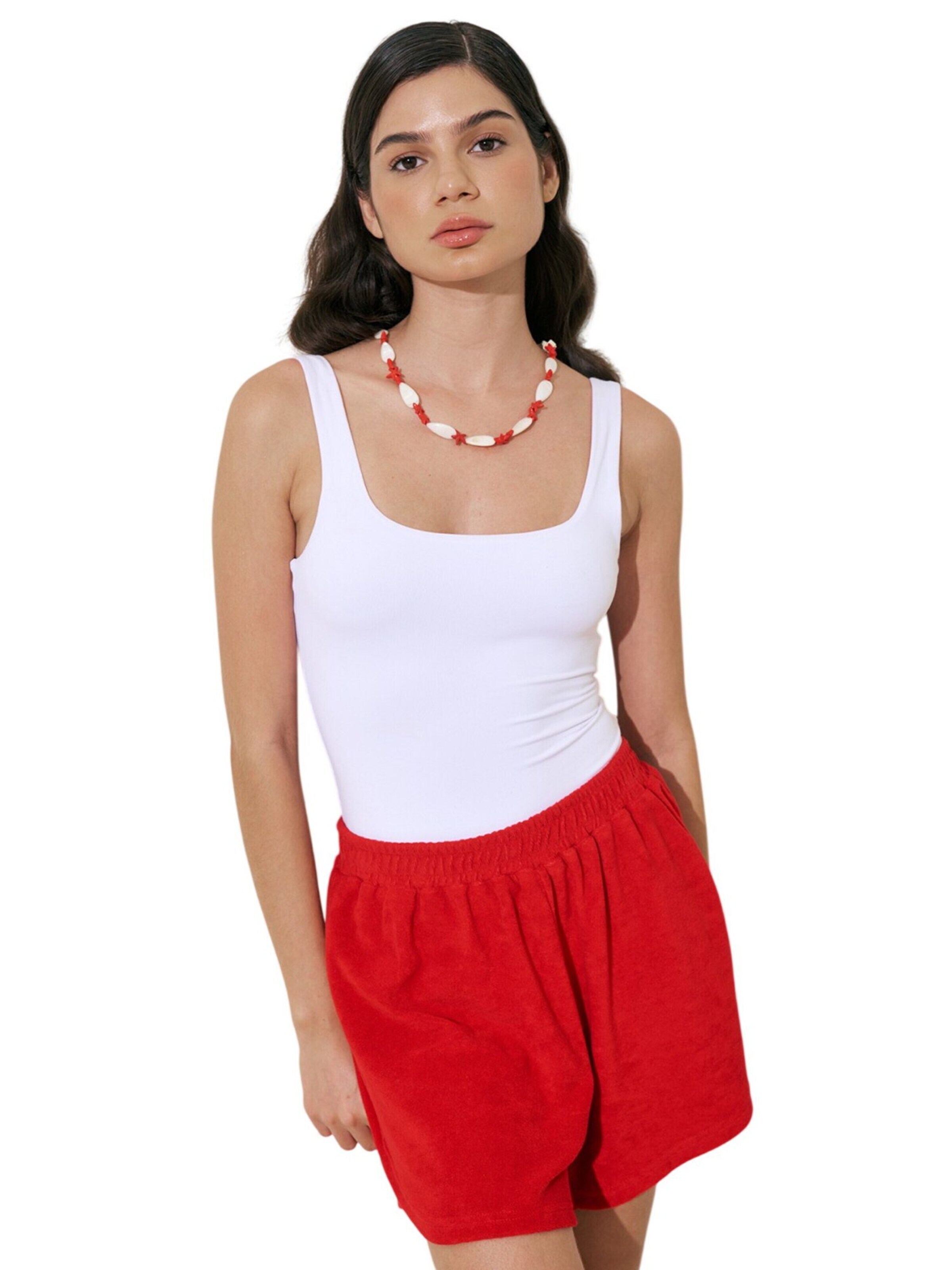 MANUKA Board shorts in Red