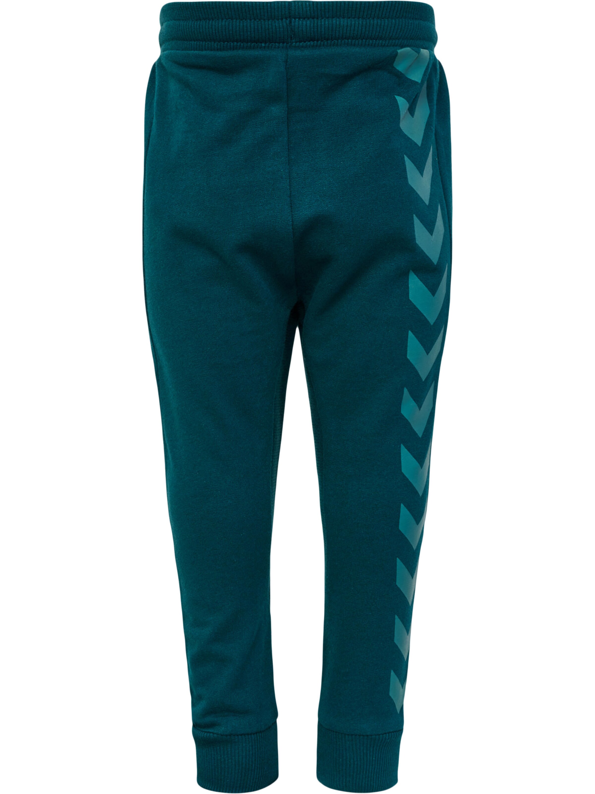 Hummel Tapered Broek in Groen
