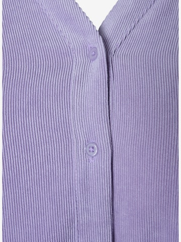 Zizzi Košilové šaty 'Katie' – fialová