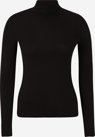 Dorothy Perkins Petite Shirt in Black: front