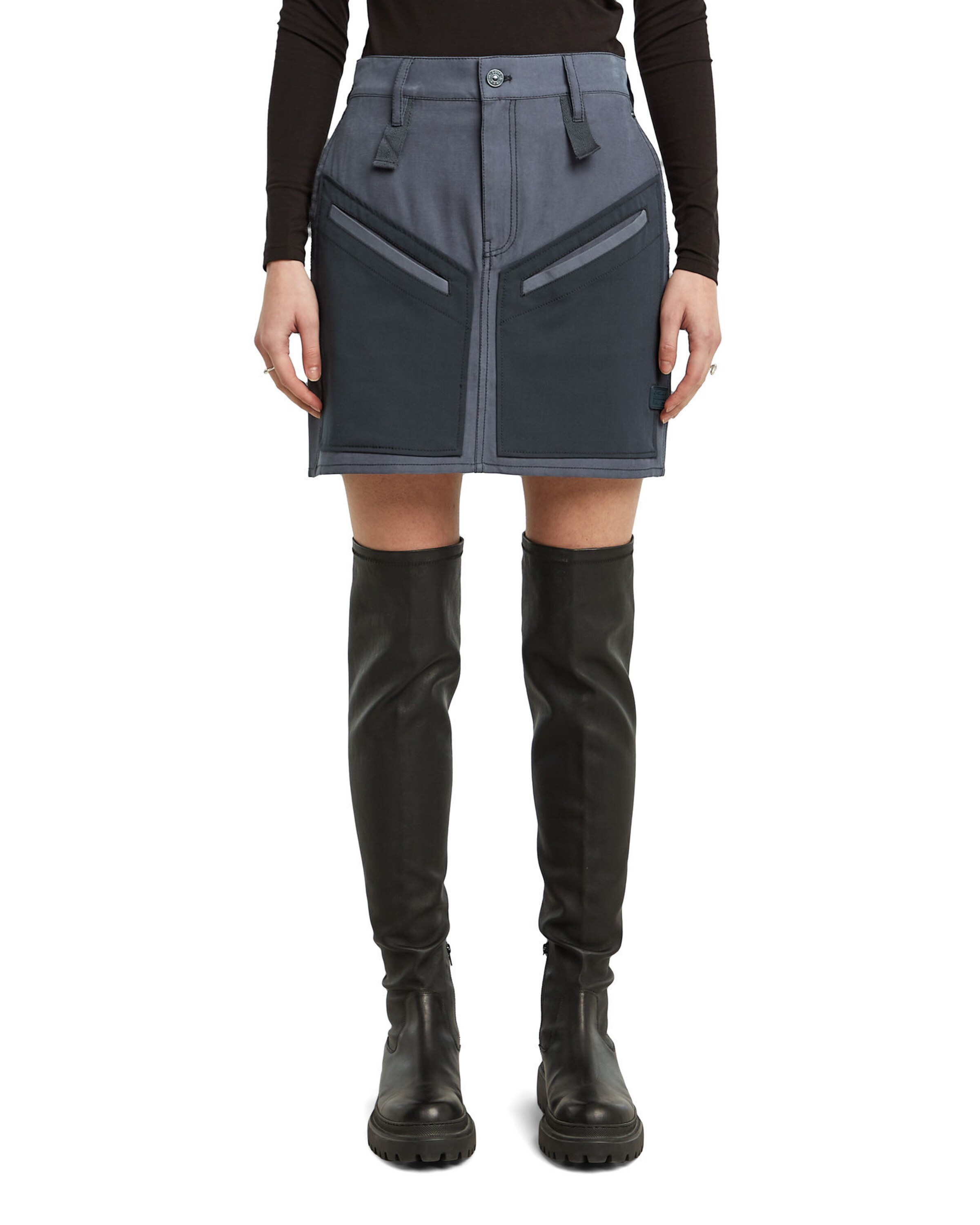 G-STAR Rock 'Viktoria' in Blau: Vorderseite