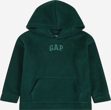 GAP Sweatshirt 'DOORBUSTER' in Green: front