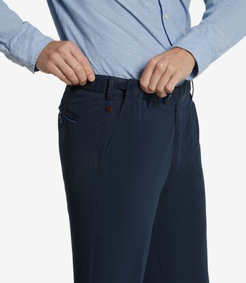 Regular Pantalon chino 'Oslo' MEYER en bleu