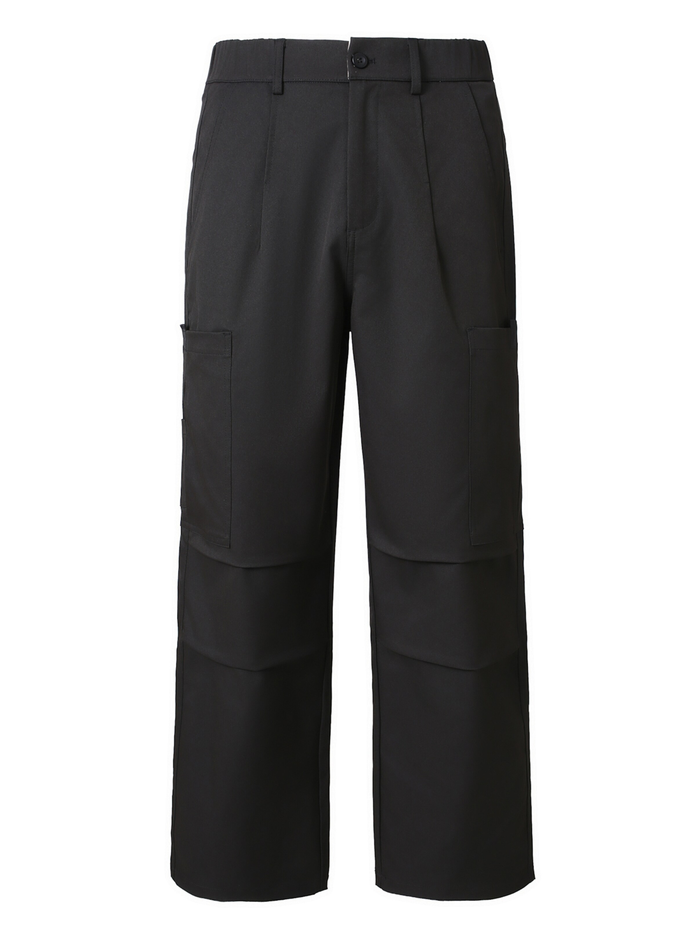 YOUTHUP Cargo Pants 'JUNGSCHNITT' in 32/33 in Black, Item view
