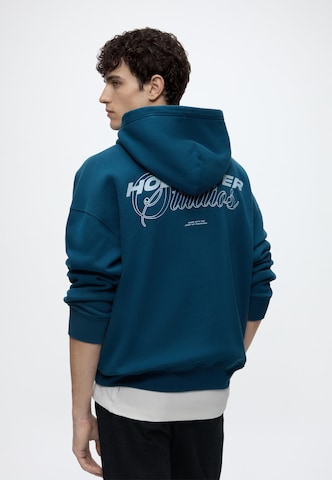 HOLLISTER Tréning póló - kék