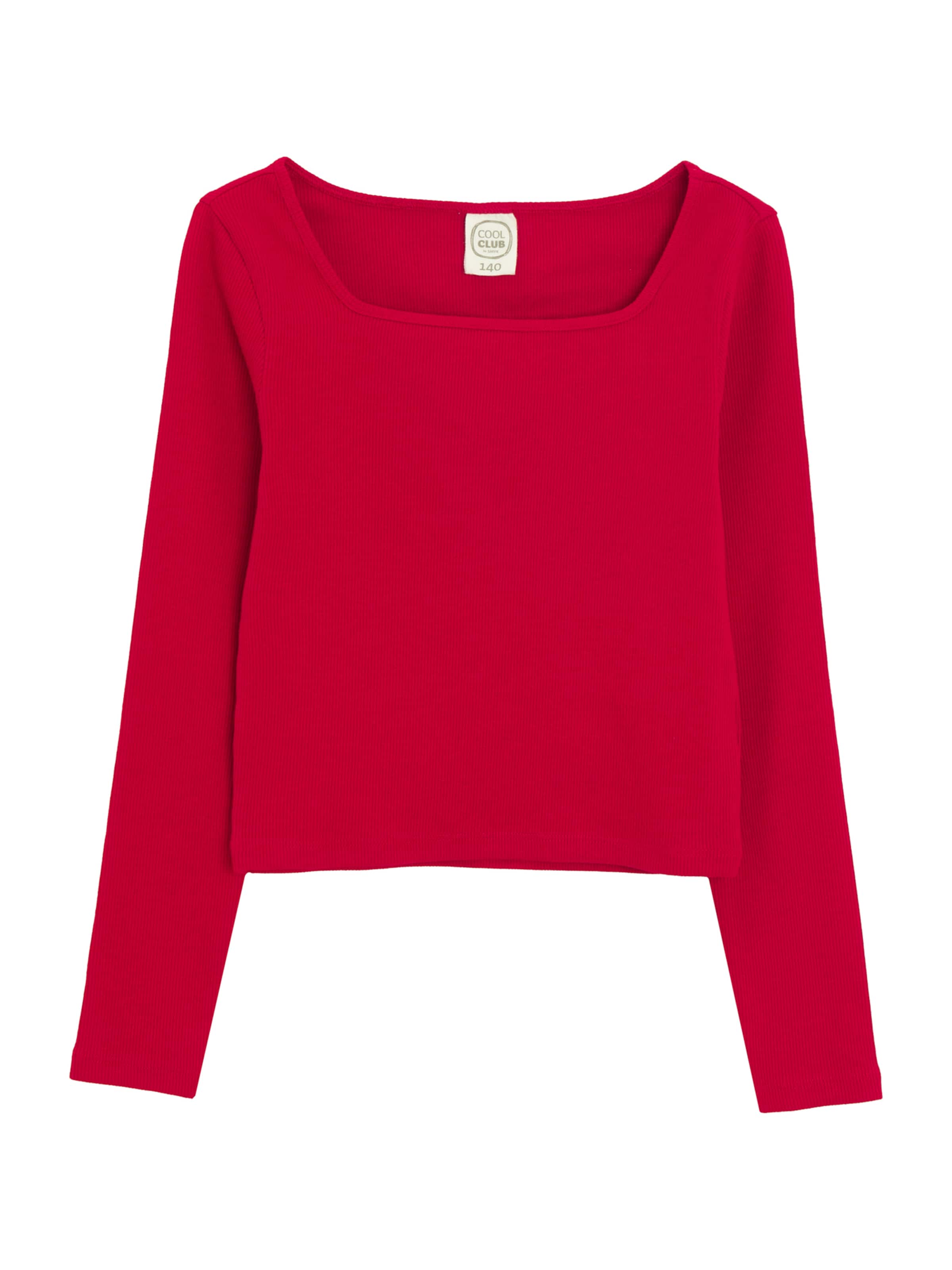 Cool Club - Camiseta en rojo: frente