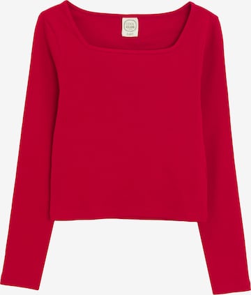 raudona Cool Club Marškinėliai: priekis