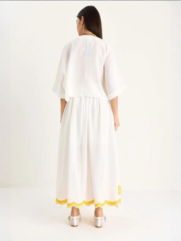Costume Bianco Lucci en blanc