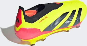 ADIDAS PERFORMANCE Soccer Cleats 'Predator Elite Laceless' in Yellow