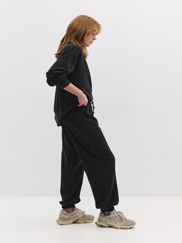 No Matter What Baggy Broek in Zwart